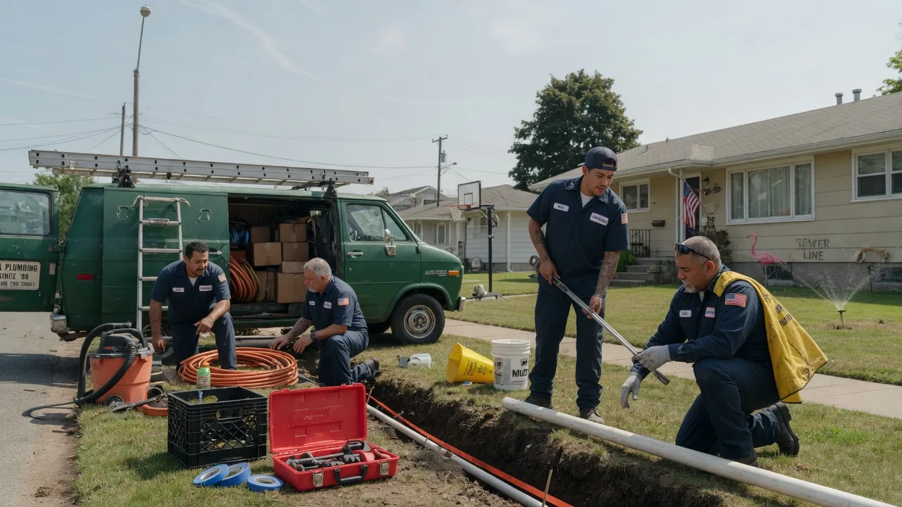Gas Line Installation in Stockbridge, MI near me