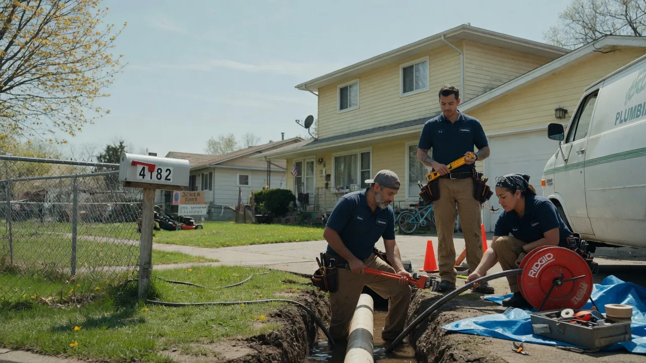 Gas Line Repair in Stockbridge, MI near me